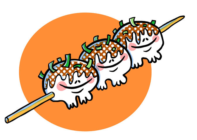 Silly Billy Takoyaki
