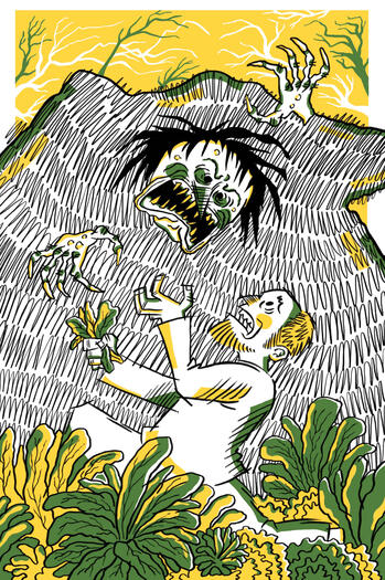 Rapunzel - In The Witch's Garden