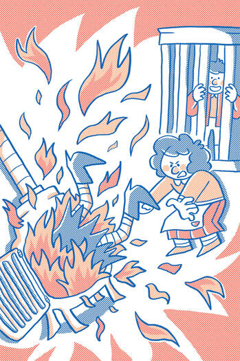 Gretel Kills The Witch