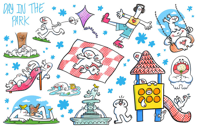 Day In the Park Wip