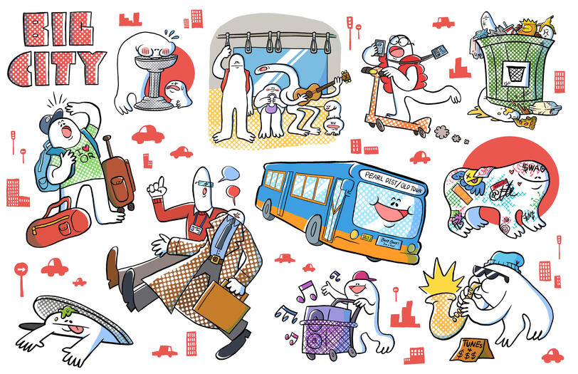 Big City Stickers